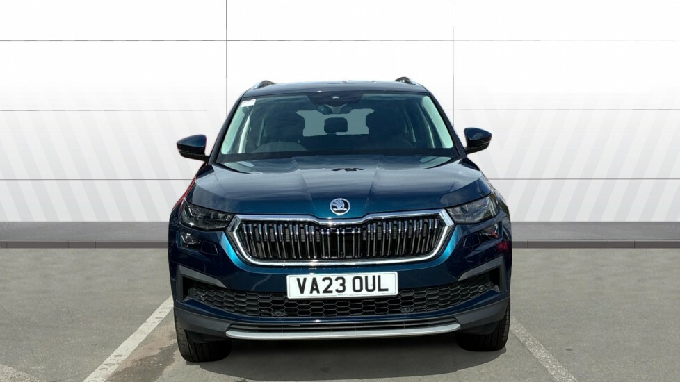 Skoda Kodiaq Se L Executive Blue #3