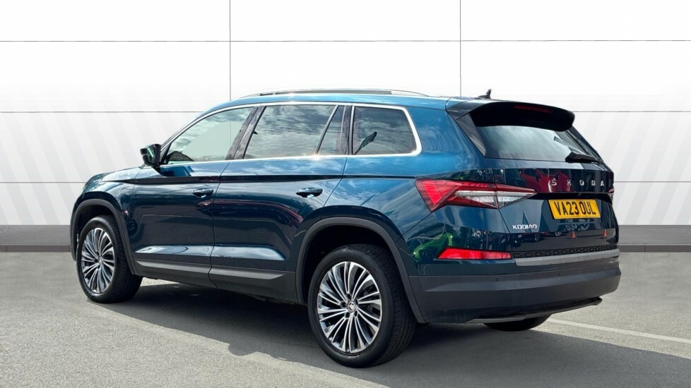 Skoda Kodiaq Se L Executive Blue #2