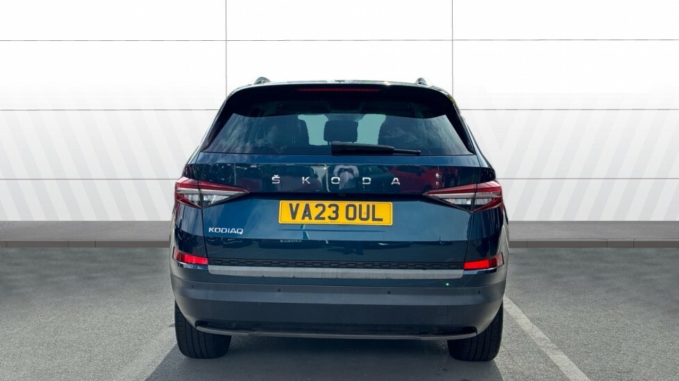 Skoda Kodiaq Se L Executive Blue #6