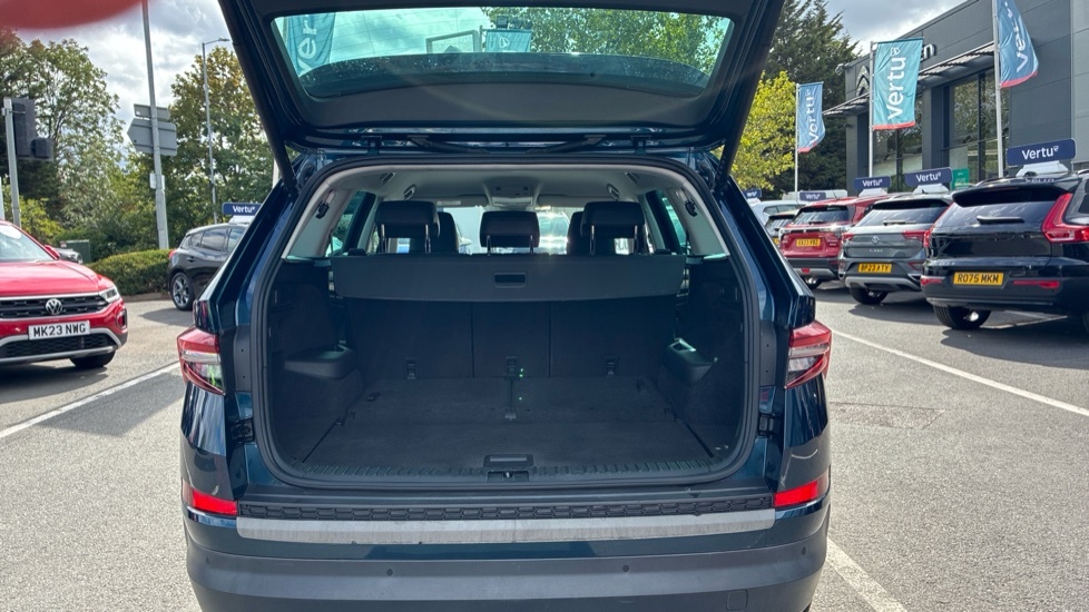 Skoda Kodiaq Se L Executive Blue #4
