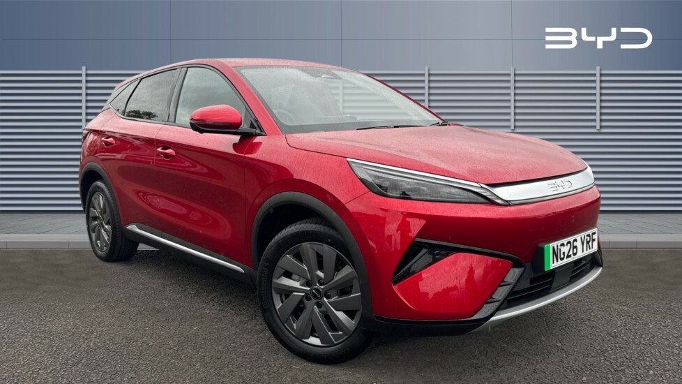 Byd Atto 3 Design Red