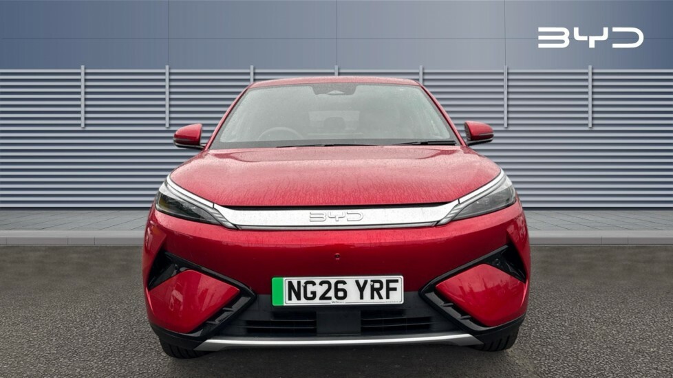 Byd Atto 3 Design Red #3