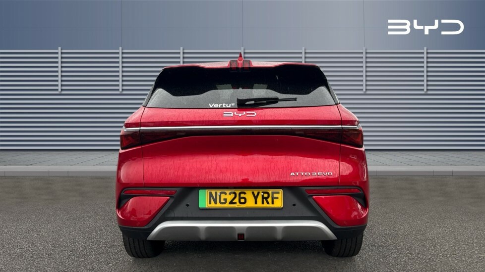 Byd Atto 3 Design Red #6