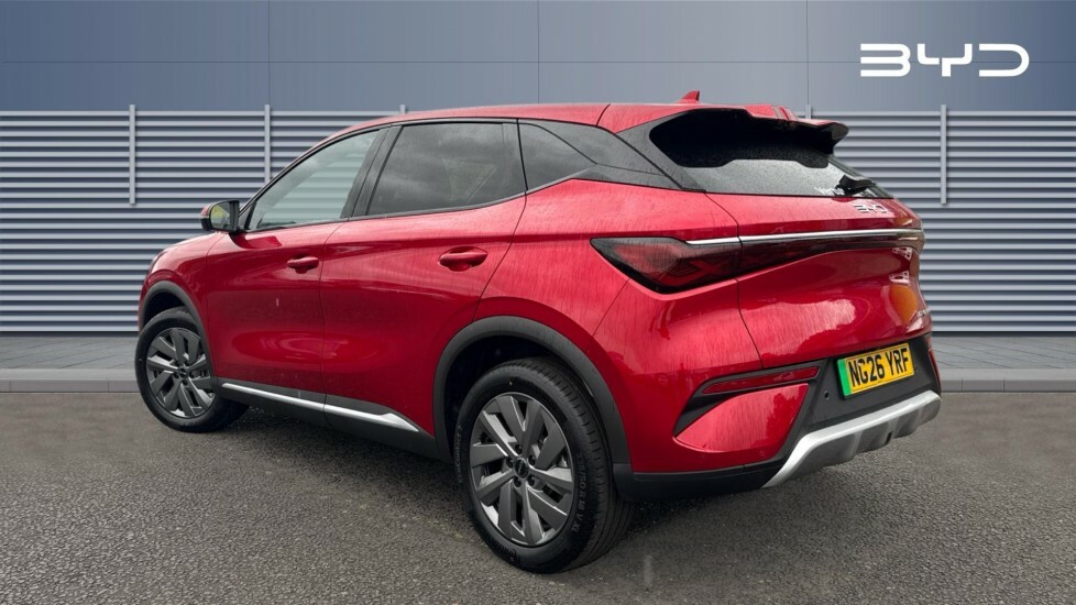 Byd Atto 3 Design Red #2