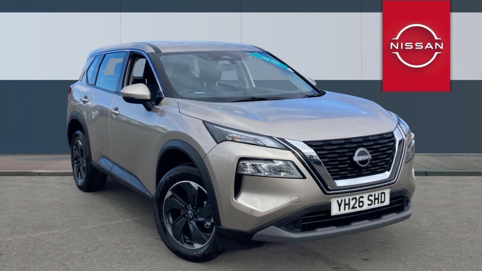 Nissan X-Trail Acenta Premium Silver