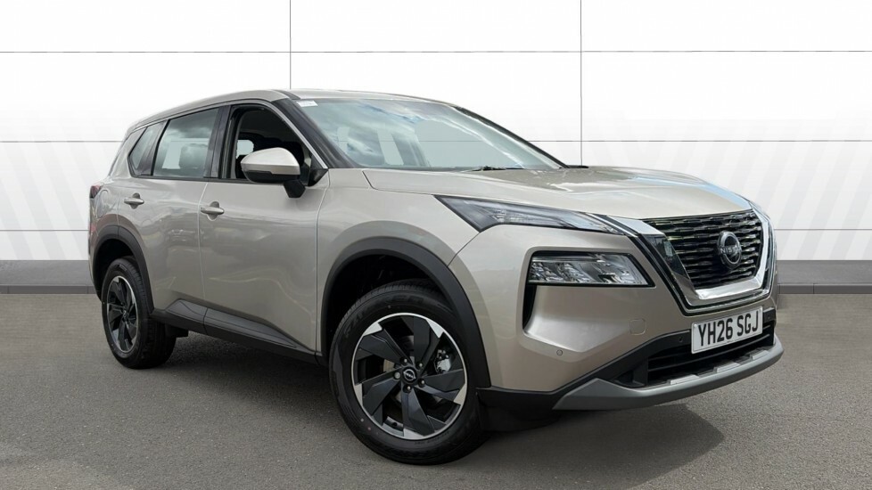Nissan X-Trail Acenta Premium Silver