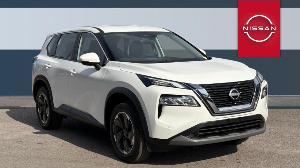 Nissan X-Trail Acenta Premium White