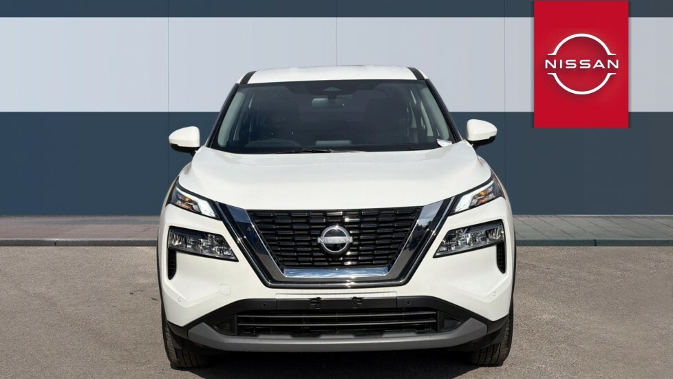 Nissan X-Trail Acenta Premium White #3