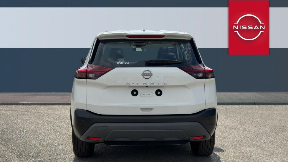 Nissan X-Trail Acenta Premium White #6