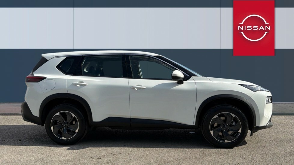 Nissan X-Trail Acenta Premium White #5