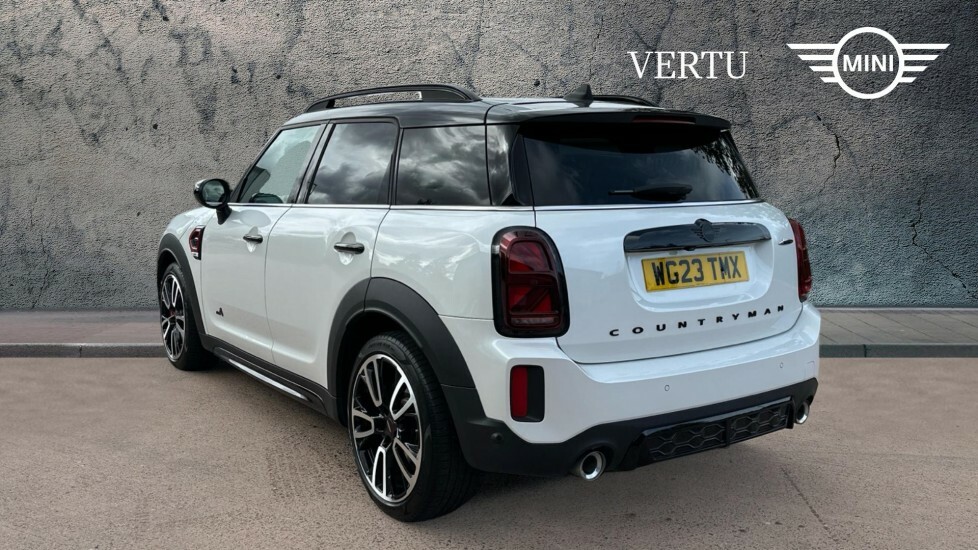 Mini Countryman John Cooper Works White #2