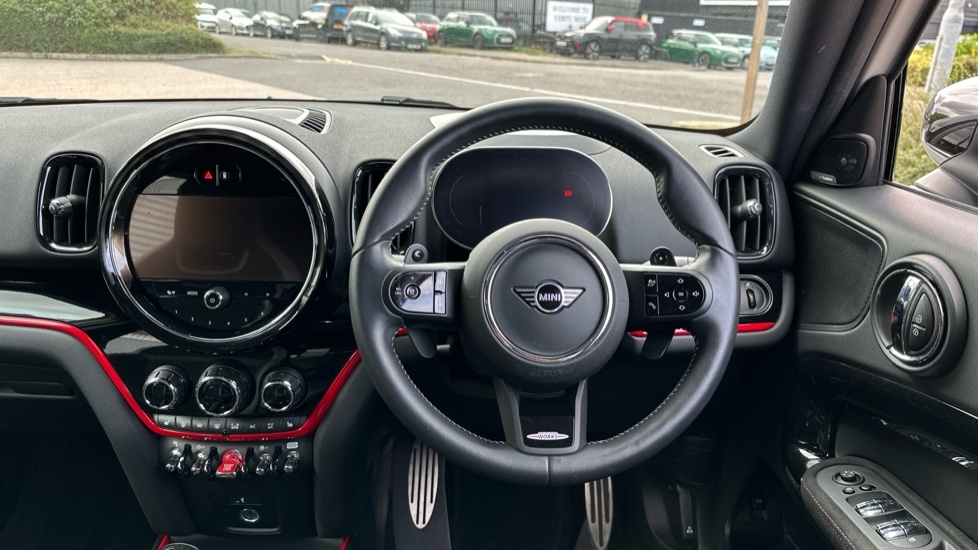 Mini Countryman John Cooper Works White #5