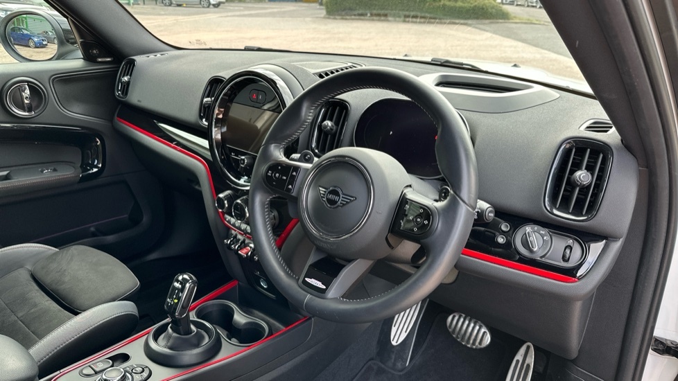 Mini Countryman John Cooper Works White #6