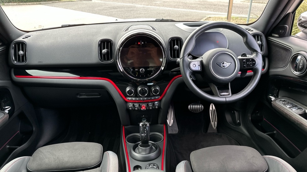 Mini Countryman John Cooper Works White #4