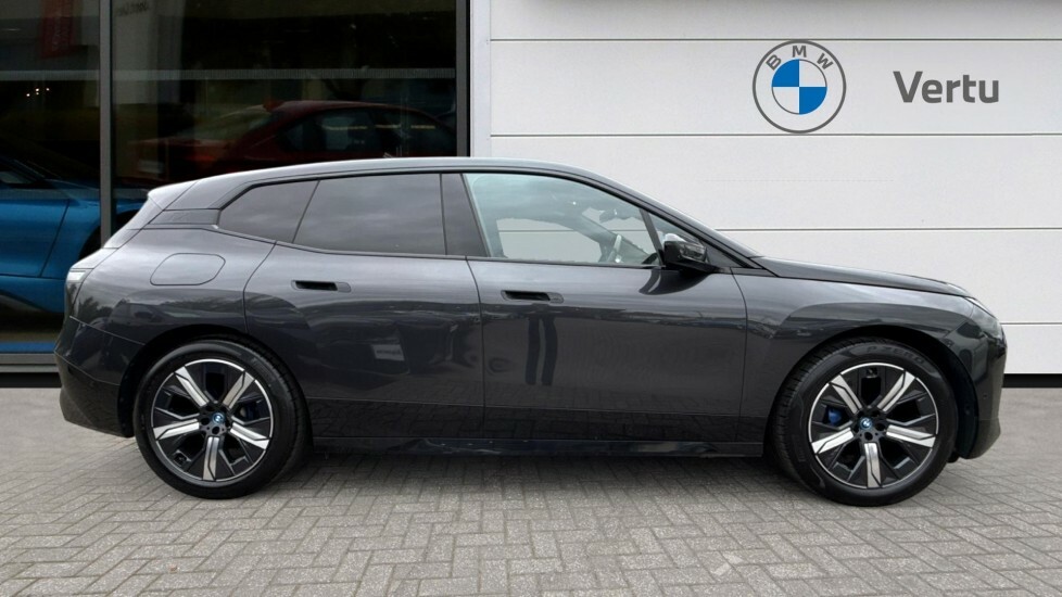 BMW iX M Sport Edition Grey #3