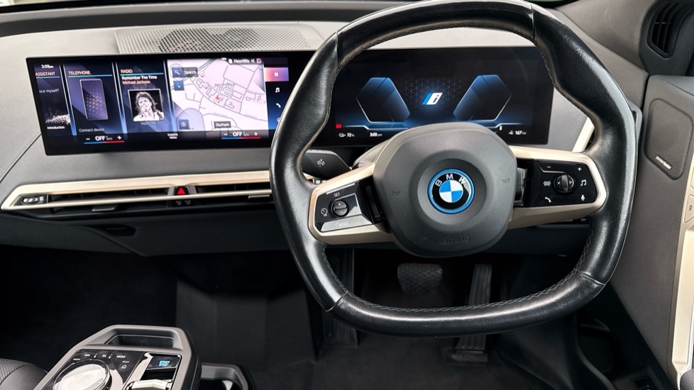 BMW iX M Sport Edition Grey #5