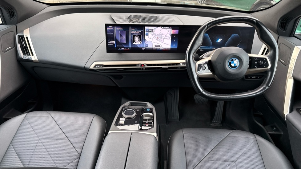 BMW iX M Sport Edition Grey #4