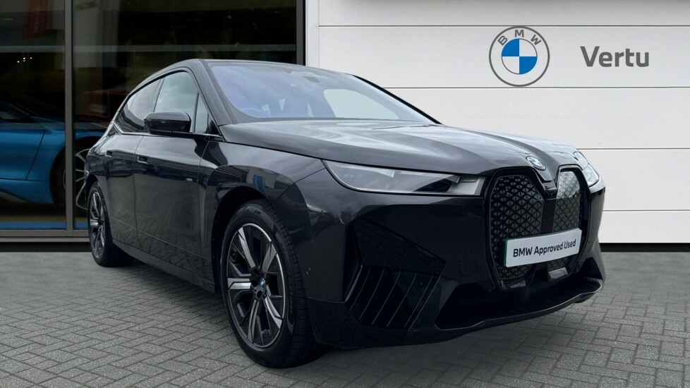 BMW iX M Sport Edition Grey
