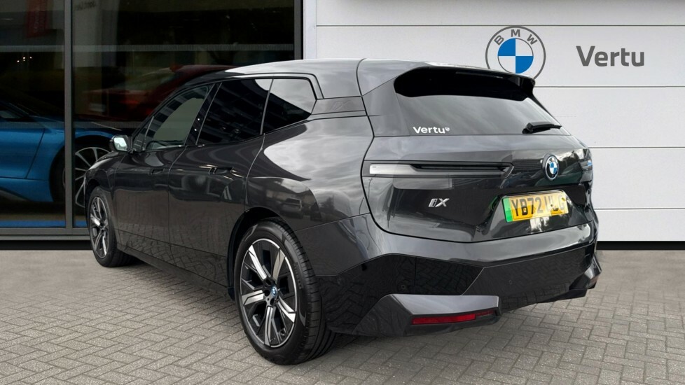 BMW iX M Sport Edition Grey #2