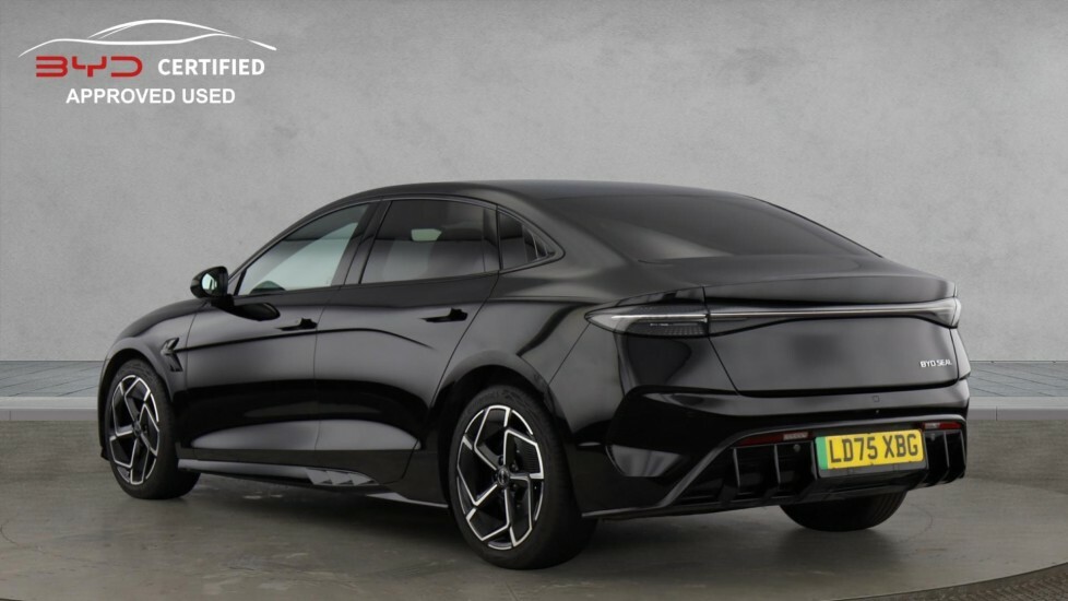 Byd Seal Design Black #4