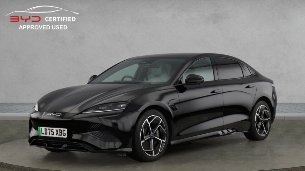 Byd Seal Design Black #3