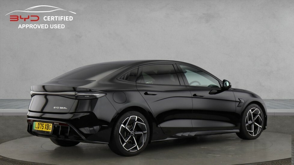 Byd Seal Design Black #2