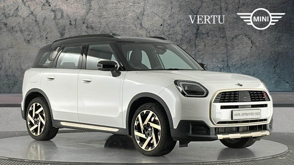 Mini Countryman S Exclusive White