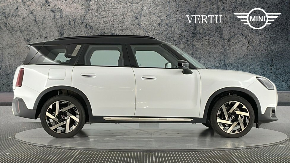 Mini Countryman S Exclusive White #3