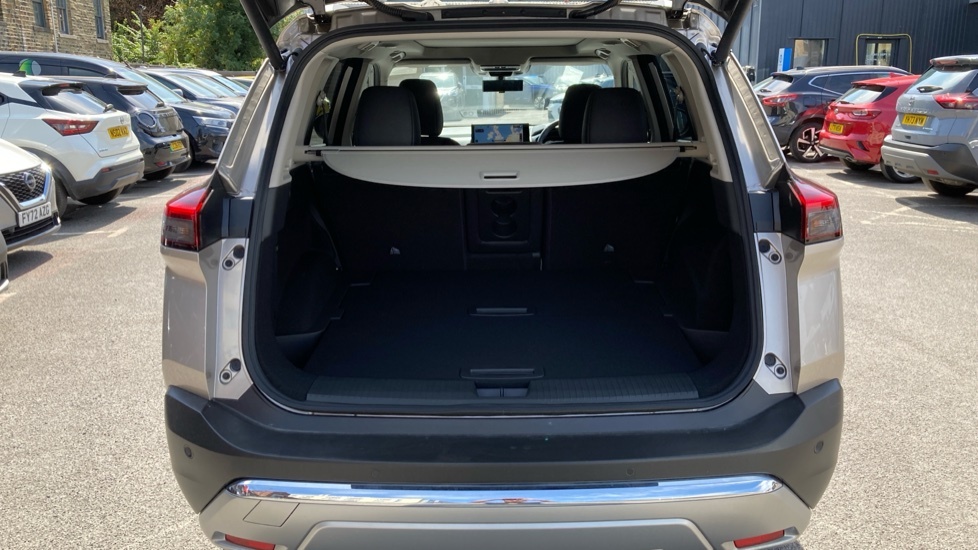 Nissan X-Trail Tekna Silver #4