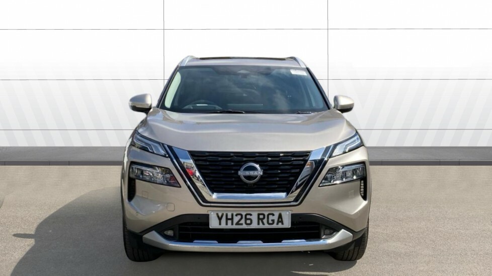 Nissan X-Trail Tekna Silver #3