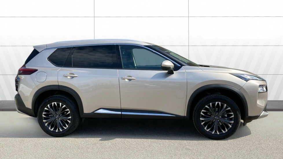 Nissan X-Trail Tekna Silver #5