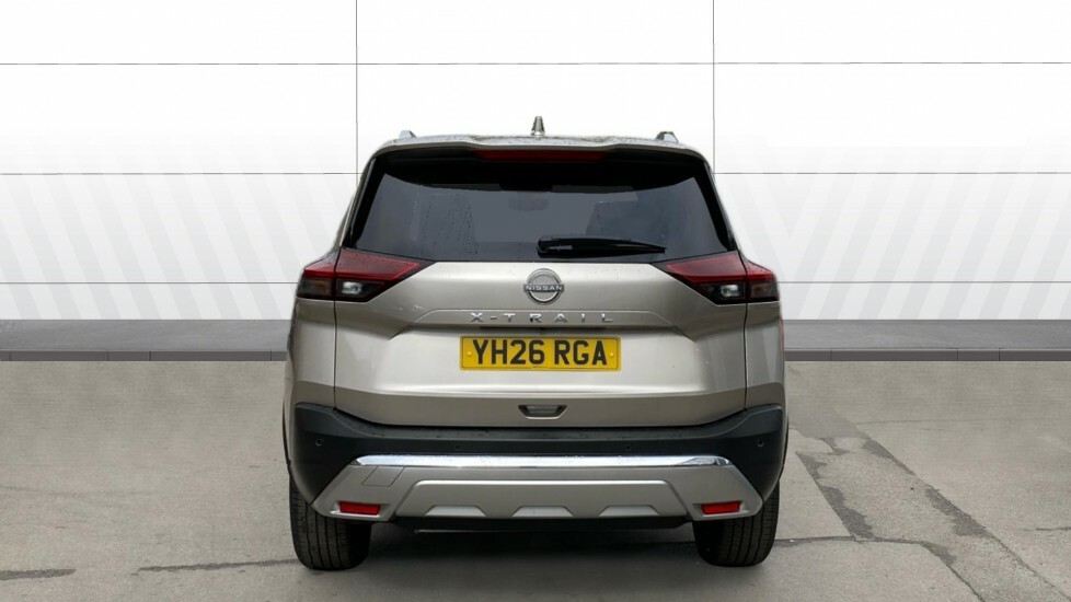 Nissan X-Trail Tekna Silver #6