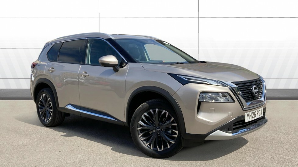 Nissan X-Trail Tekna Silver