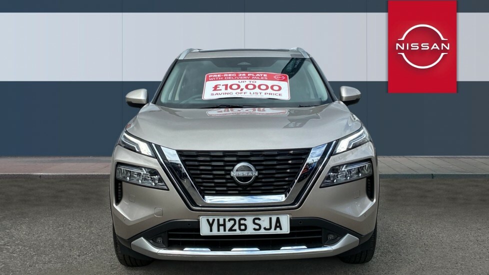 Nissan X-Trail Tekna Silver #3