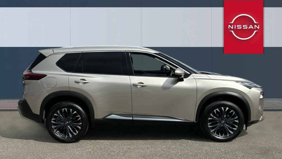 Nissan X-Trail Tekna Silver #5