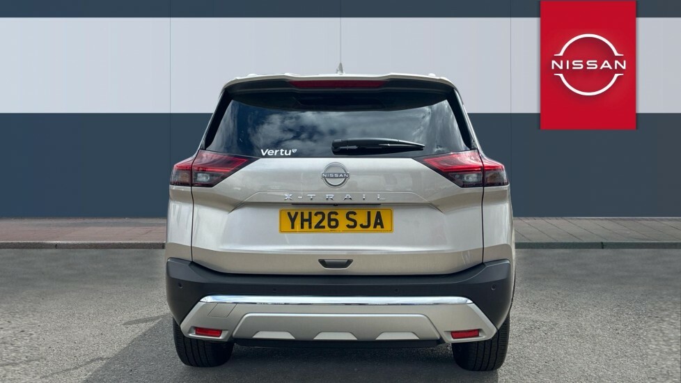 Nissan X-Trail Tekna Silver #6