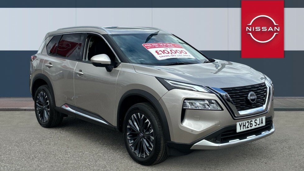 Nissan X-Trail Tekna Silver