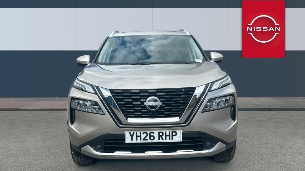 Nissan X-Trail Tekna Silver #3