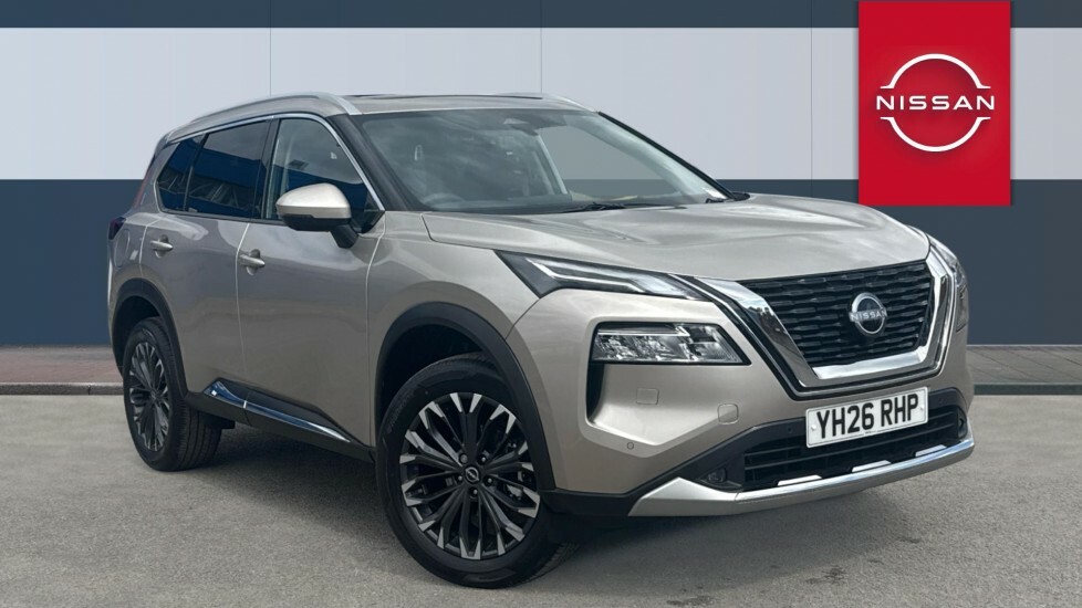 Nissan X-Trail Tekna Silver