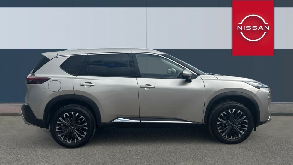 Nissan X-Trail Tekna Silver #5