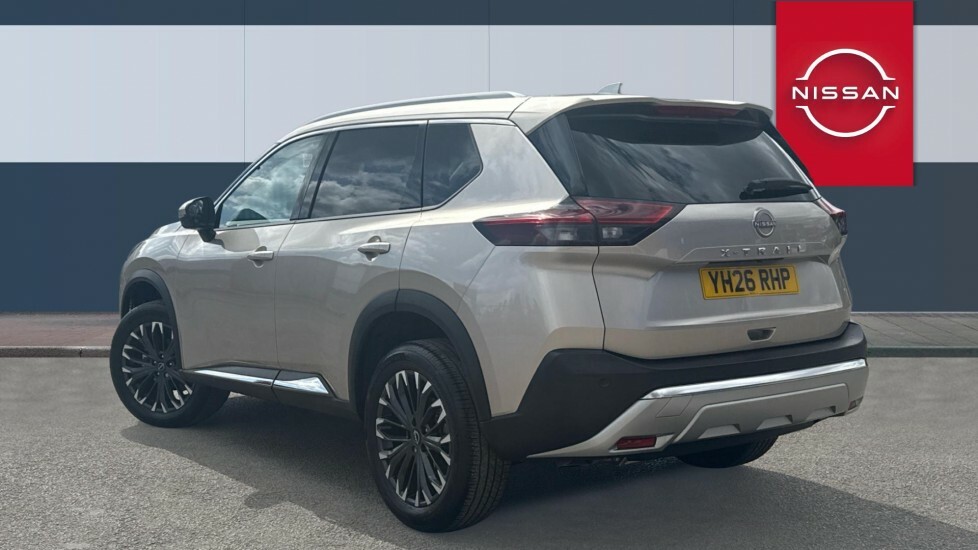 Nissan X-Trail Tekna Silver #2