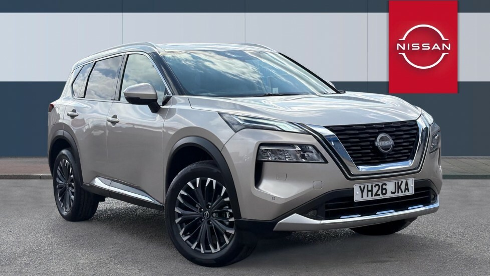 Nissan X-Trail Tekna Silver