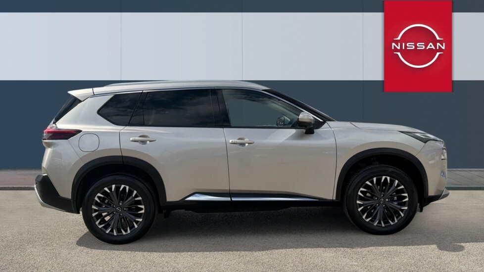 Nissan X-Trail Tekna Silver #5