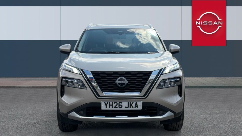 Nissan X-Trail Tekna Silver #3