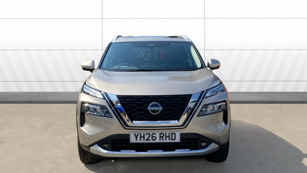 Nissan X-Trail Tekna Silver #3