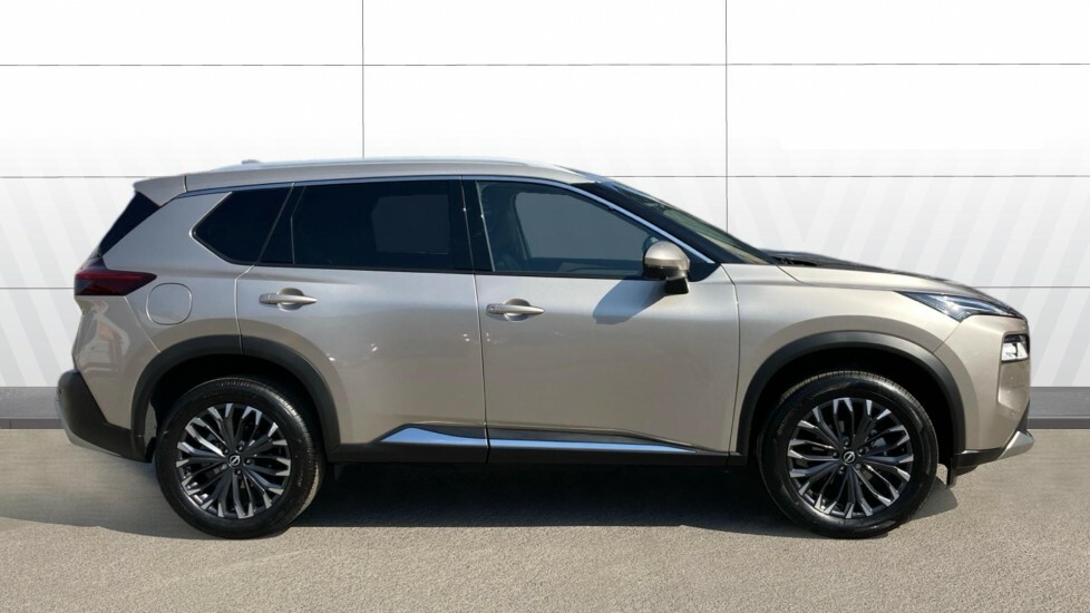 Nissan X-Trail Tekna Silver #5