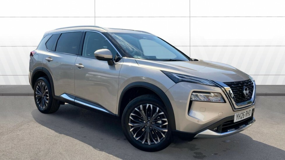 Nissan X-Trail Tekna Silver