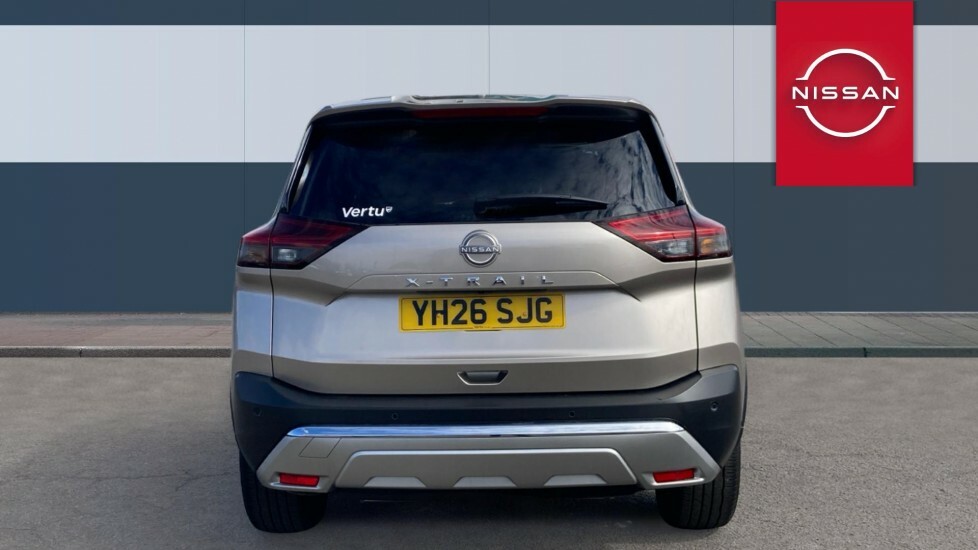 Nissan X-Trail Tekna Silver #6