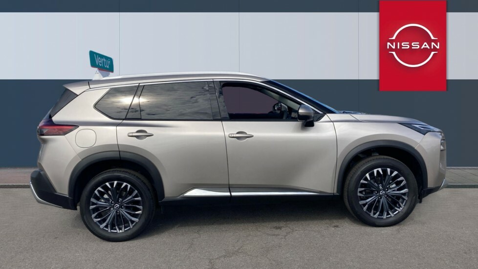 Nissan X-Trail Tekna Silver #5