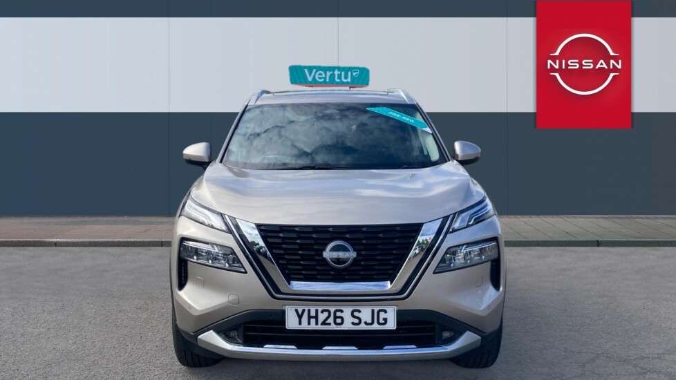 Nissan X-Trail Tekna Silver #3